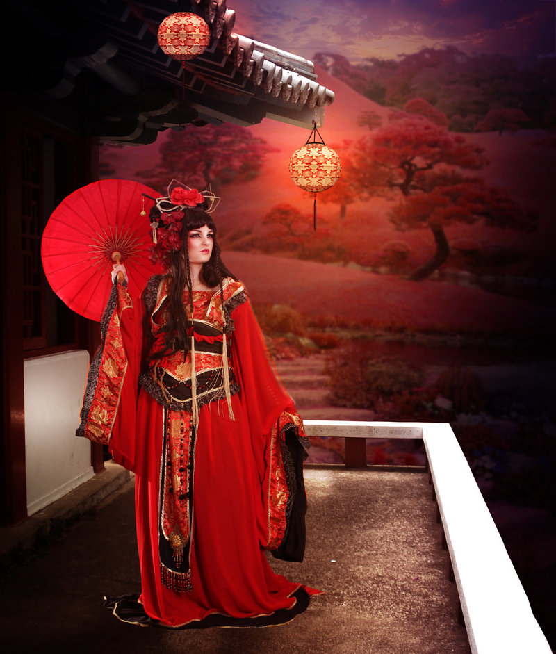 Asian dreams by inertiak d5ef1ri