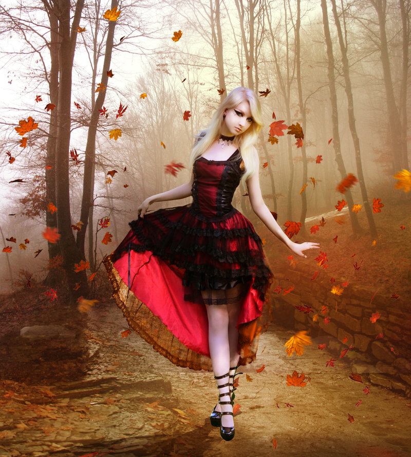 Autumn waltz by inertiak d5hwrwo