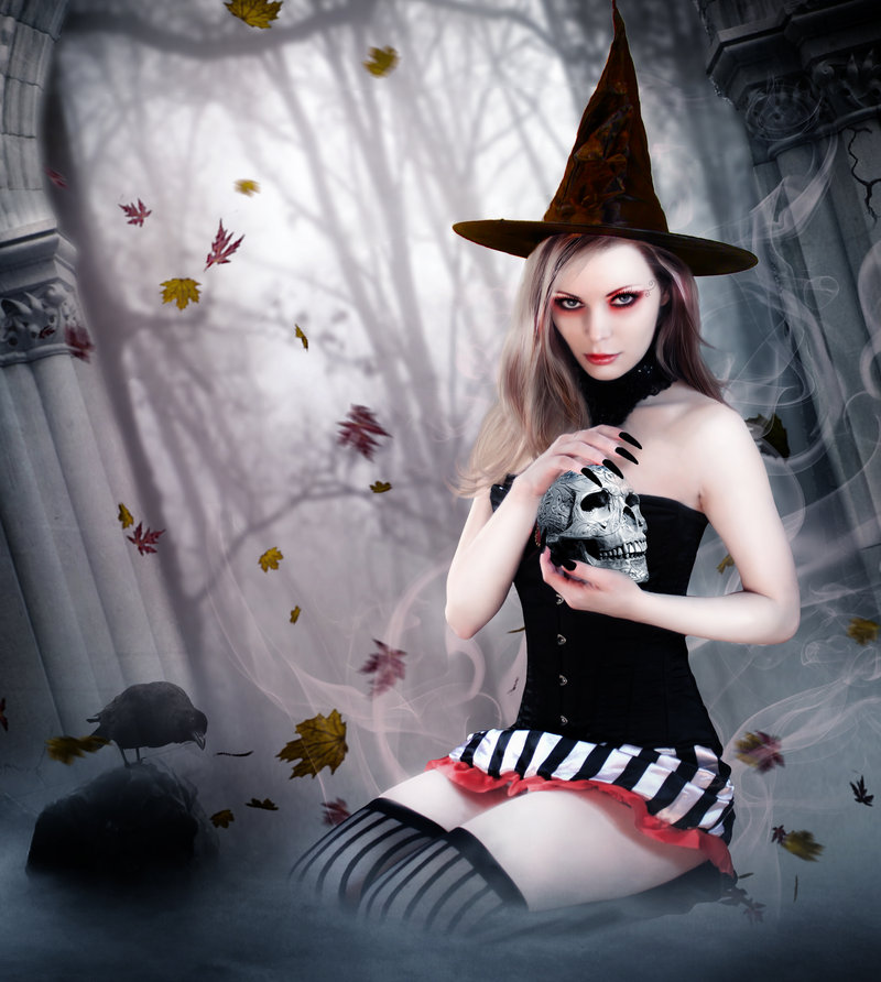 Little miss witch by inertiak d5his6t