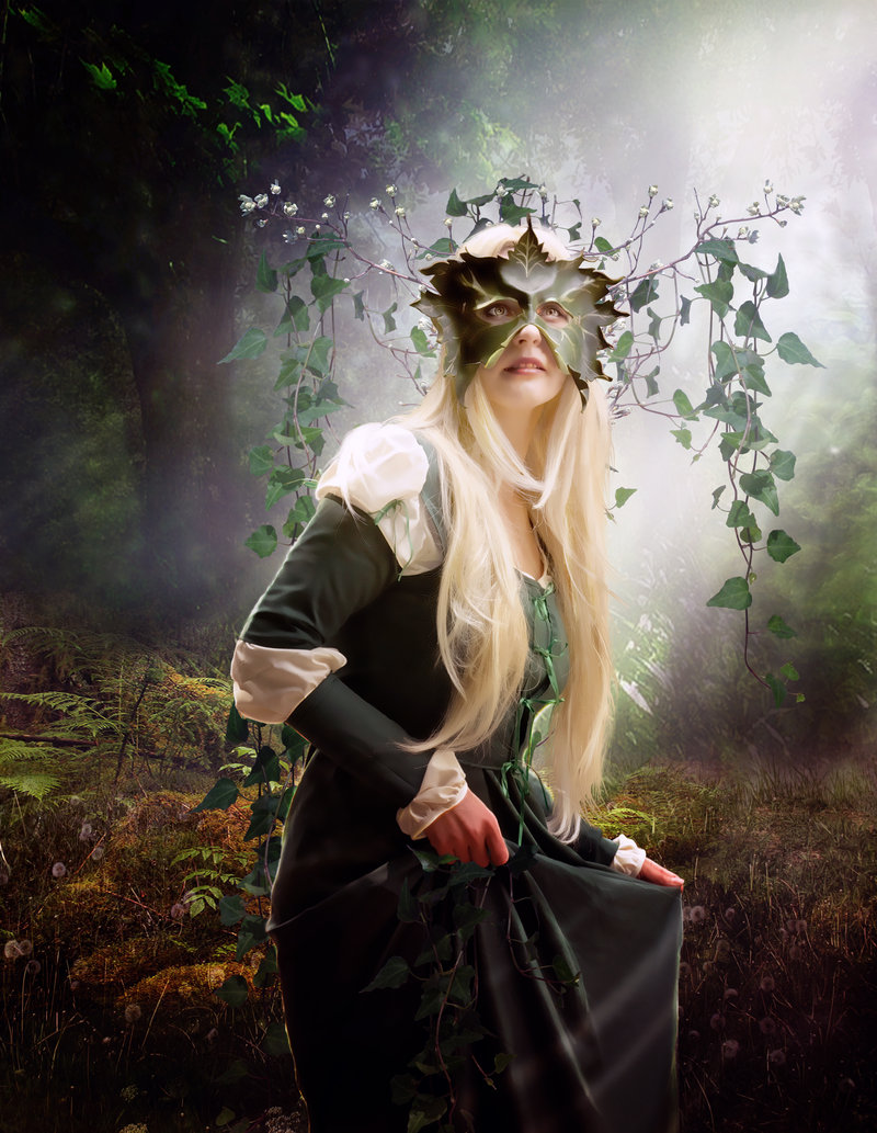 The green woman by inertiak d5fd6d6