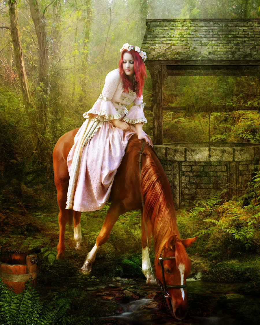 The waterhole by inertiak d5b4mcx