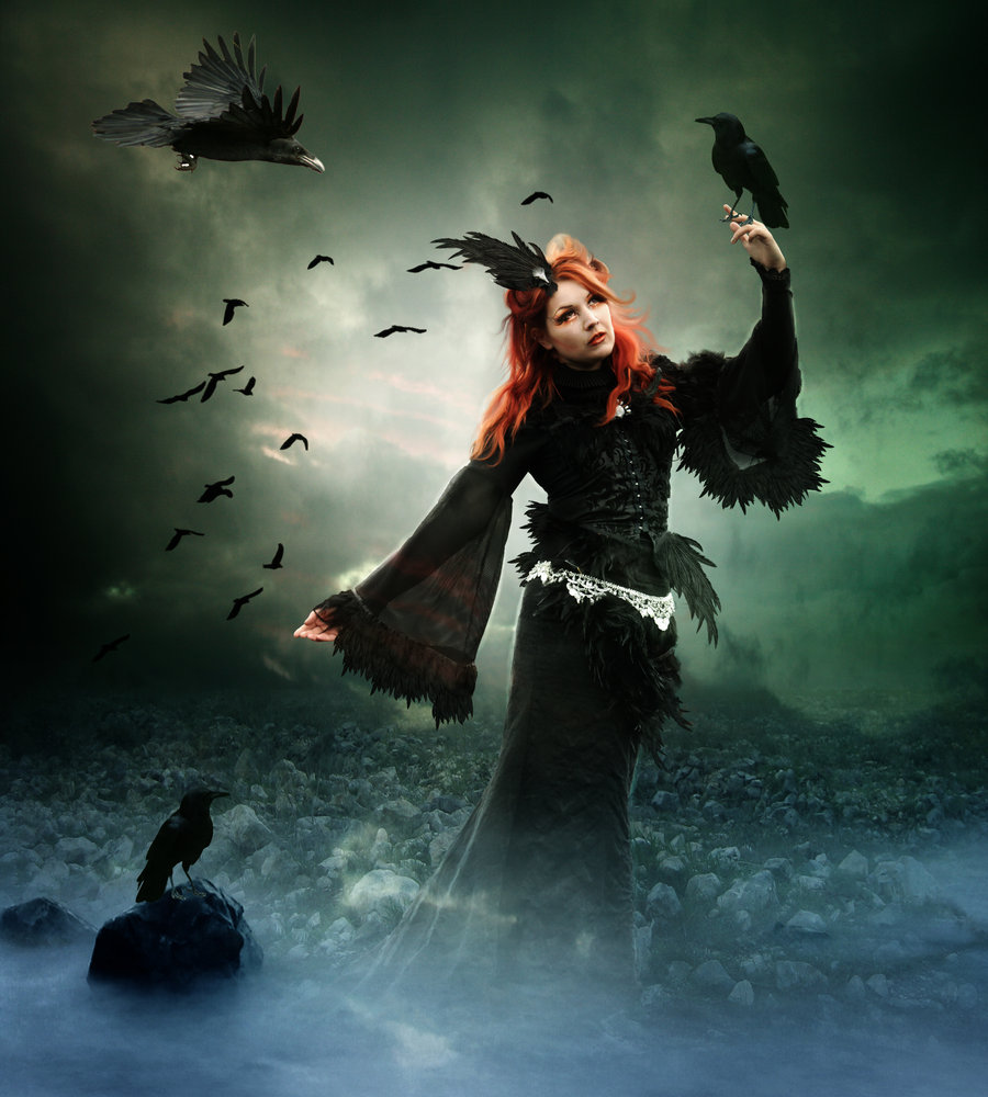 When ravens cry by inertiak d5gvxgj