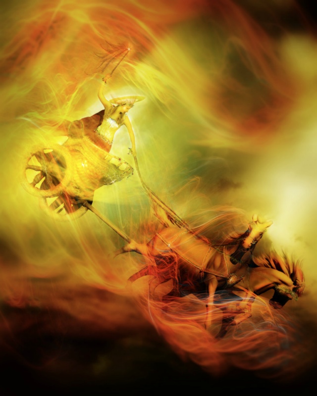 Space   The Sun by InertiaK