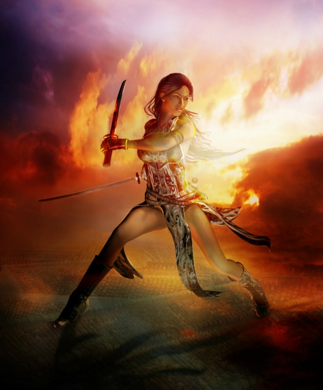 Phoenix Rising by InertiaK