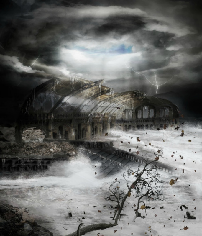 The Approaching Eye by InertiaK