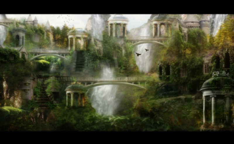 Where Elven Folk Dwell by InertiaK